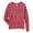 Red - 611, variant on Aeropostale Womens Dolman V-Neck Pullover Sweater, Blue, Juniors, Small