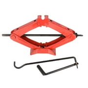 Hot Sale 1 Ton Heavy Duty Scissor Wind Up Tyre Jack Lift For Car Garage Speed Handle