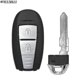 thumbnail image 1 of Distance Car Key Shell 2b With Non -cut Blade, Virgin Case, Ts008, Tshousefor Suzuki Swift, Sx4, Vitara, 2010, 2011, 2013, 2014, 2015, 2016 - XC, 1 of 4