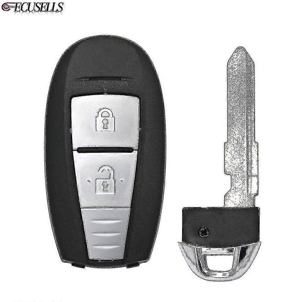 Distance Car Key Shell 2b With Non -cut Blade, Virgin Case, Ts008, Tshousefor Suzuki Swift, Sx4, Vitara, 2010, 2011, 2013, 2014, 2015, 2016 - XC