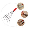 thumbnail image 2 of FRCOLOR clam rake Beach Clamming Rake Beach Claw Rake Metal Rake Beach Oysters Clamming Tool,11.42"X5.71"X1.97", 2 of 5