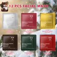 thumbnail image 2 of Set de Regalo Mascarilla Facial Lily Roy con Aceites Esenciales, 12 Unidades, 2 of 9
