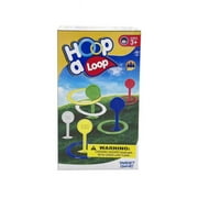Kole Imports GH900-6 Hoop a Loop Target Game with Loops & Yard Stakes - Pack of 6
