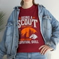 thumbnail image 2 of Being A Scout Is Not A Hobby Scouting Lover T-Shirt, 2 of 2