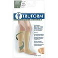 thumbnail image 4 of Truform Anti-Embolism Stockings, Knee High, Open Toe: 18 mmHg, Beige, Medium, 4 of 4