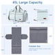 thumbnail image 2 of Bolsa Duffle Plegable Ytonet para Ropa de Viaje con Compartimento para Zapatos, 2 of 6