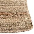 thumbnail image 7 of Rugs.com Hand Braided Jute Rug – 8 Ft Square Natural Flatweave Rug Perfect For Living Rooms, Kitchens, Entryways, 7 of 7