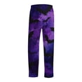 thumbnail image 4 of Satingcolo Mens Pajama Pants Halloween Funny Pajama Pants for Men with Drawstring Soft Printed Sleepwear Bottoms Sleep Lounge Pants, 4 of 7