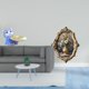 thumbnail image 2 of Bandeja de gato, figura de oso, estatua de resina, llavero, marco de fotos, organizador de marcos de fotos, adecuado para sala de estar, dormitorio, o, 2 of 8