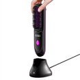 thumbnail image 1 of Rechargeable Cordless Straightening Brush - Mini Ionic Hair Straightener Frizz-Free & Tangle-Free Comb, Travel Styling Tool, Fast Heating, 1 of 5