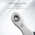thumbnail image 3 of Wholesale 6mm Multi-Functional Double-Sided Ratchet Screwdriver Kit with Non-Slip Handle, Compact Mini Design for Home Use, Durable High-Quality Material, Easy to Use for Professionals & Beginners, 3 of 6