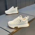 thumbnail image 6 of [Thick-Sole Athletic Sneakers] Men's Thick-Sole Athletic Sneakers Compatible for, & Daily Wear - Lace-Up Low-Top Shoes with Cushioned PVC Sole, Upper & Retro Style - Minimalist Outdoor/Urban Footwear, 6 of 9