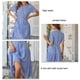 thumbnail image 5 of Vestido con cuello en V profundo para mujer,Vestido de verano con escote en V profundo para mujer Vestido de manga corta de verano para mujer Vestido casual de verano para mujer Achieve More, 5 of 6