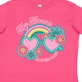 thumbnail image 4 of Inktastic Nonna Loves Me Girls Granddaughter Rainbow Girls Toddler T-Shirt, 4 of 5