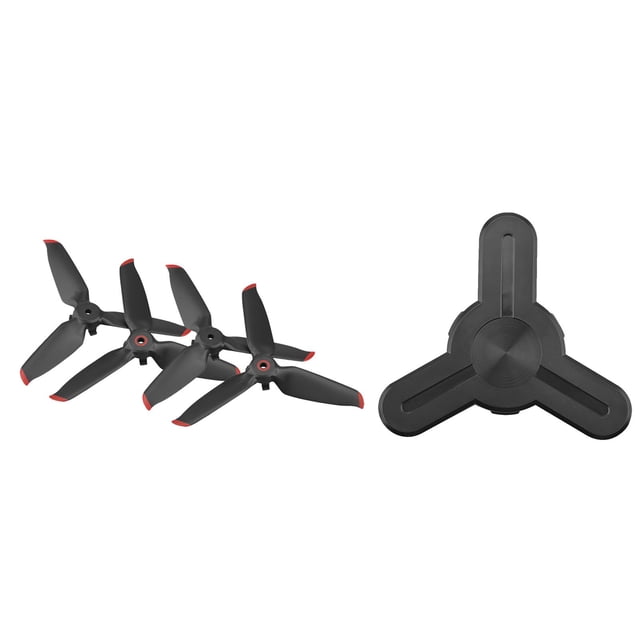 Milaget Propeller Protection Box Propellers Blade Anti-fall Protection Replacement Box Box with Propellers