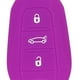 thumbnail image 5 of Cubierta de lve del coche de silicona apta para caja de control remoto inteligente lvero púrpura Sunnimix Smart Remote Key Case Shell, 5 of 8