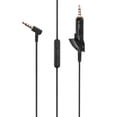 thumbnail image 3 of Cable de audio macho a macho de 1,5 m y 3,5 mm con micrófono para auriculares Bose QC15 QC2 Tmvgtek 2ts5gs6dl2gd9xe1, 3 of 7