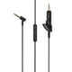 thumbnail image 2 of Audífonos Cable de audio macho a macho de 1,5 m y 3,5 mm con micrófono para auriculares Bose QC15 QC2 Universal Accesorios Electrónicos, 2 of 6