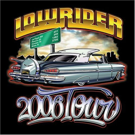Various Artists - Lowrider 2006 Tour - Rap / Hip-Hop - CD