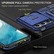 thumbnail image 4 of For Samsung Galaxy A55 case, with sliding camera case, Military Grade Shockproof Case with Ring Kickstand, 4 of 5