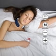 thumbnail image 3 of Neck Massager,Intelligent Portable Neck Massage with Heat Cordless,3 Modes 15 Levels Smart Deep Tissue Trigger Point Massage Use at Home,Outdoor,Office,Car, 3 of 9