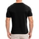 thumbnail image 4 of Blusas y camisas de cuello redondo y manga corta para hombre Camisetas para hombre Camisetas casuales básicas de cuello redondo Camisetas de manga corta con bolsillo Blusa de manga corta con cuello vu, 4 of 6