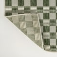 thumbnail image 4 of JONATHAN Y TUSCAN SUN 5 x 8 Area Rug, Aimee Traditional Cottage Checkerboard - Green/Cream, TSN204D-5, 4 of 5