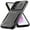 Black, variant on Dteck Case for Samsung Galaxy A26 5G,Shockproof TPU+PC Case Sliding Camera Protection Anti-Slip Back Cover for Galaxy A26 5G,Green