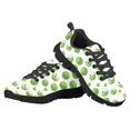 thumbnail image 4 of Chririnla Golf Ball Shoes for Boys Size 11.5 Big Kids Green Skull Running Sneakers Mesh Comfort Athletic Walking Hiking Shoes, 4 of 7