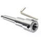 thumbnail image 1 of Riwesomey Arbor Annular MT3-19mm 3/4 pulgadas Arbors Taperes Sólido a prueba de herrumbre Cortadores universales Reemplazo de prensa de Herramientas y ferretería, 1 of 6