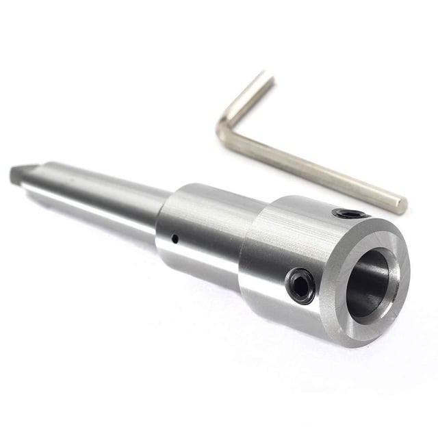 Kenally Arbor Annular MT3-19mm 3/4 pulgadas Arbors Taperes Sólido a prueba de herrumbre Cortadores universales Reemplazo de prensa de Herramientas y ferretería
