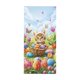 thumbnail image 2 of Decoraciones de Pascua, adornos de Pascua, regalos de Pascua, cortina de puerta de Pascua, decoraciones para fiestas, cubierta de puerta de fibra de poliéster, 2 of 6