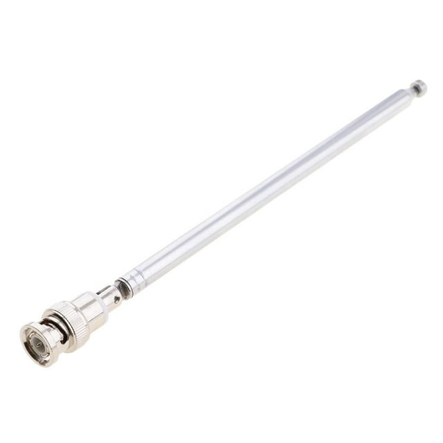 Miulika Alloy Telescopic Antennas with BNC Connectors for Portable Radio Scanner