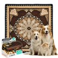 thumbnail image 1 of Alfombrillas Absorbentes para Perros Qeils 183x183 cm Lavables y Reutilizables a Prueba de Fugas, 1 of 6