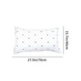 thumbnail image 3 of Dormitory Pillow Core, Soft Polyester Pillow for Neck and Shoulder Support, 15.74x27.55in, Washable Pillow with Breathable Pillowcase, Comfortable Sleep for Home or Hotel, 3 of 6