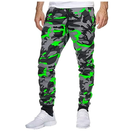 

pants for women Men s Camouflage Print Shot Sports Jogging Fitness Casual Trousers