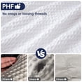 thumbnail image 4 of Fundas de almohada PHF ultrasuaves con tejido de gofre, tamaño king, 50 x 90 cm, paquete de 2, 4 of 9