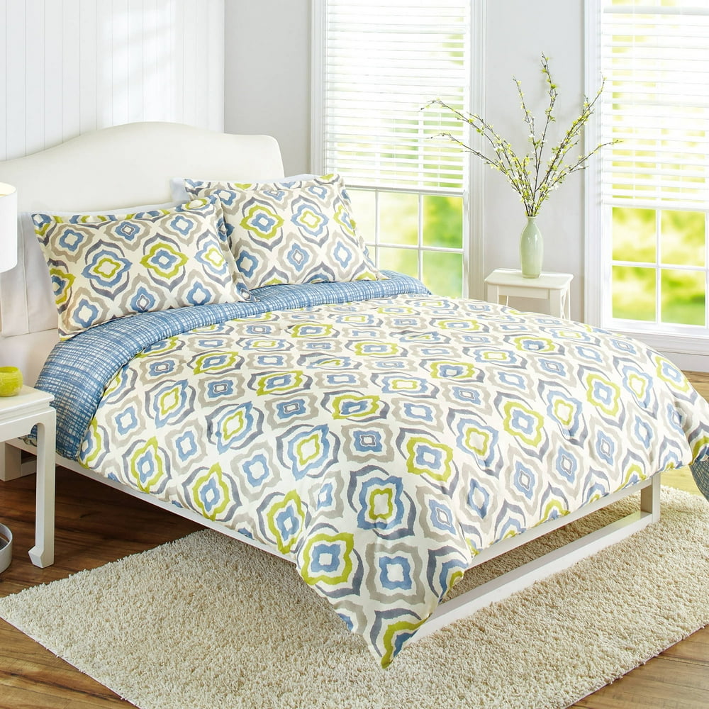 Better Homes & Gardens Twin Elements Geometric MultiColor Comforter