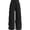 Black, variant on Girls Casual Pants Elastic Waist Straight Leg Joggers Comfortable Playwear Trousers With for Toddler Kids Winter Clothes for Girl Age 9 to 10 Warm Girls Sweat Suits Neon Leggings for Girls