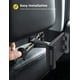 thumbnail image 5 of Soporte para tablet de coche, color negro, para reposacabezas, universal para tablets de 4,4 a 11 pulgadas, iPad Pro 9.7 y 10.5 (2021), Air Mini 2, 3 y 4, Samsung Tab, iPhone y otras tablets., 5 of 5