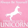 thumbnail image 3 of CafePress - Always Be Yourself Unless You Can Be A Unicorn Whi - Women's Traditional Fit Dark T-Shirt, 3 of 4
