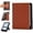 Brown, variant on Case for Kindle Paperwhite 7” (12th Gen, 2024) & Kindle Colorsoft – Vegan Leather, Magnetic, Stand, Hand Strap, Auto Sleep/Wake (Sage)