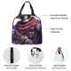 thumbnail image 4 of Balery Cool Skull Cowboy Bolsa de Almuerzo Aislada – Caja de Almuerzo con Papel de Aluminio Grueso, Mantiene la Comida Fresca por 4 Horas, 4 of 8