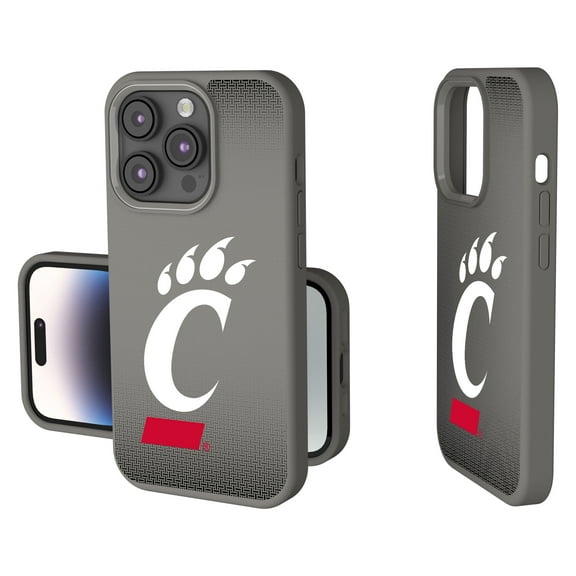 Cincinnati Bearcats Linen Logo iPhone Soft Touch Case