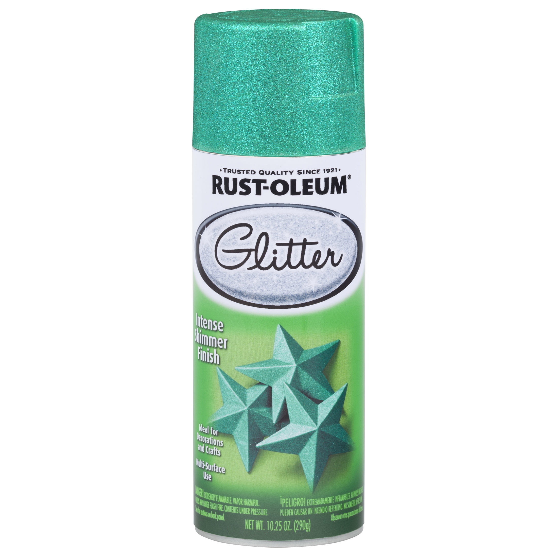 Rust-Oleum Imagine 4-Pack Gloss Turquoise Glitter Spray Paint (NET WT.  10.25-oz ) in the Spray Paint department at