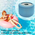 thumbnail image 3 of 4PCS Protective Nets for  Filters, Pool Bubble Spa Accessories, 90-Pleat Strainer Replacement Filters, 3 of 6