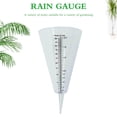 thumbnail image 2 of Riwesomey Medidor de lluvia para el medidor de lluvia de cono de jardín Medidor de lluvia cónico para medición de patio de jardín al aire Jardín y Patio, 2 of 6