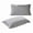 Gray, variant on King Pillow Shams , Large 29.13"x18.89" Decorative Grey Pillow Covers for King Size Pillows, Luxury Quilted Sham Covers to Match Quilt Bedding Set