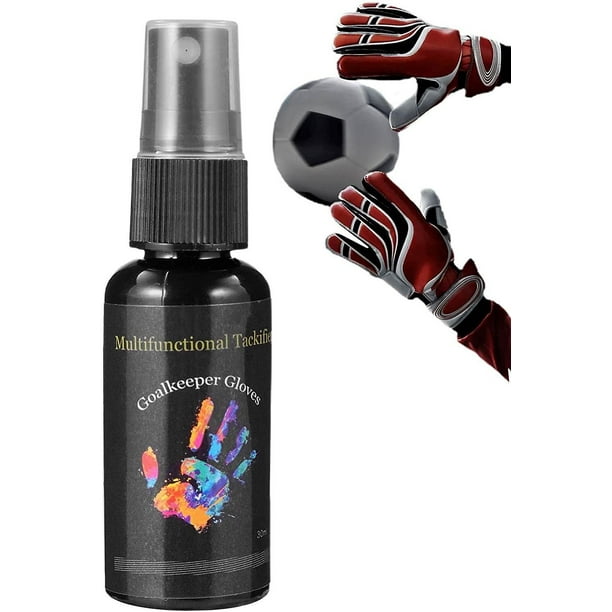 Football Grip Spray - 30ml Antiskid Goalkeeper Tackifier For Soccer Goalie Gloves - e Goalkeeper Grip For Goalkeeping Gloves In Wet Conditions