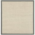 thumbnail image 1 of Safavieh Natural Fiber 9' Square Power Loomed Sisal Rug, 1 of 3